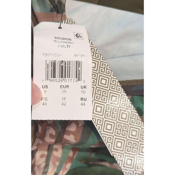 NWT Amoressa By Miraclesuit Cameroon One Shoulder One Piece Swimsuit Size 8 - Picture 9 of 12